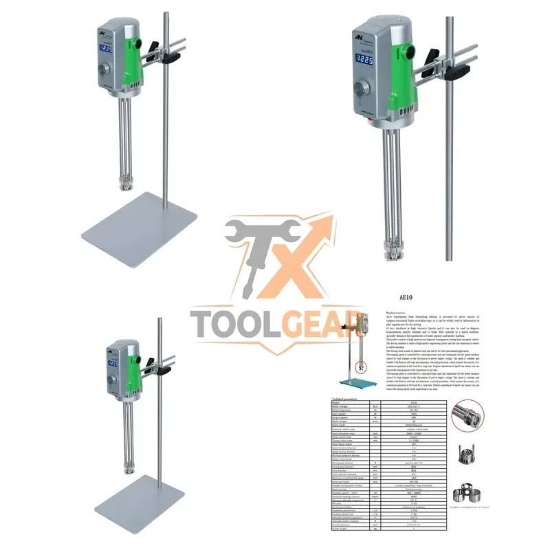 2026hotsale* Good Quality Flexible Installation Methods AE10 High Shear Dispersing Emulsifying Machine
