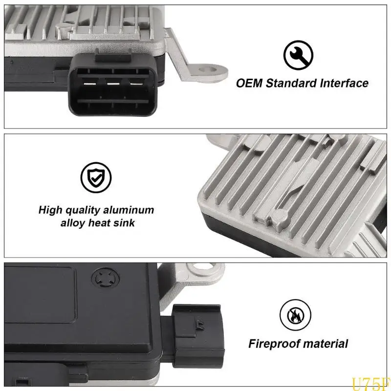 

U75F Heater Fan Blower Motor Resistors For Kona 16-2021 25385D3000 25385D9000