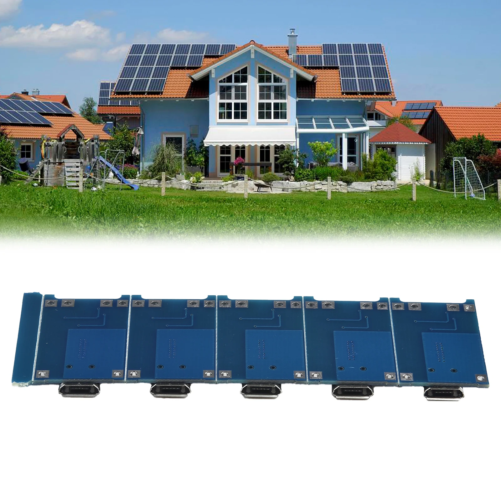 USB 5V 1A Lithium Charger Board Module with Battery Protection Pack of 5 Maximize the Performance of Your Batteries!