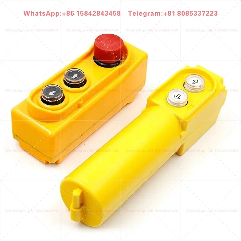 CLD-6213P Electric Hoist Up Down Control Pendant Crane Direct Control Button Limit Switch