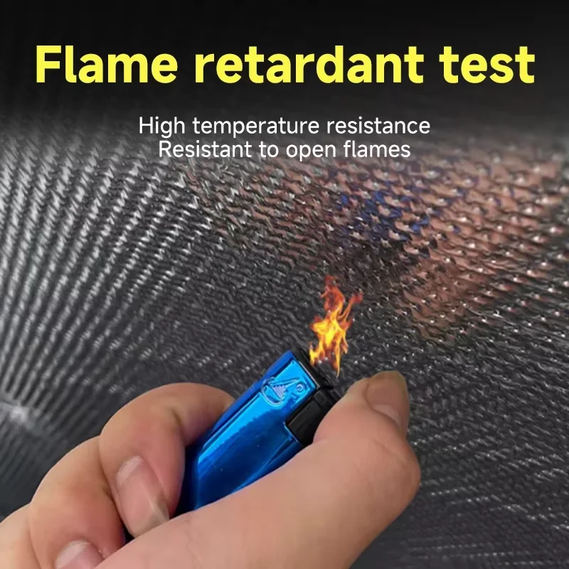 سيارة حصيرة عزل الصوت ل Leapmotor C10 2024 2025 2026 الجبهة هود محرك الصوت غطاء قطني الزخارف الحرارة القطن اكسسوارات السيارات #3