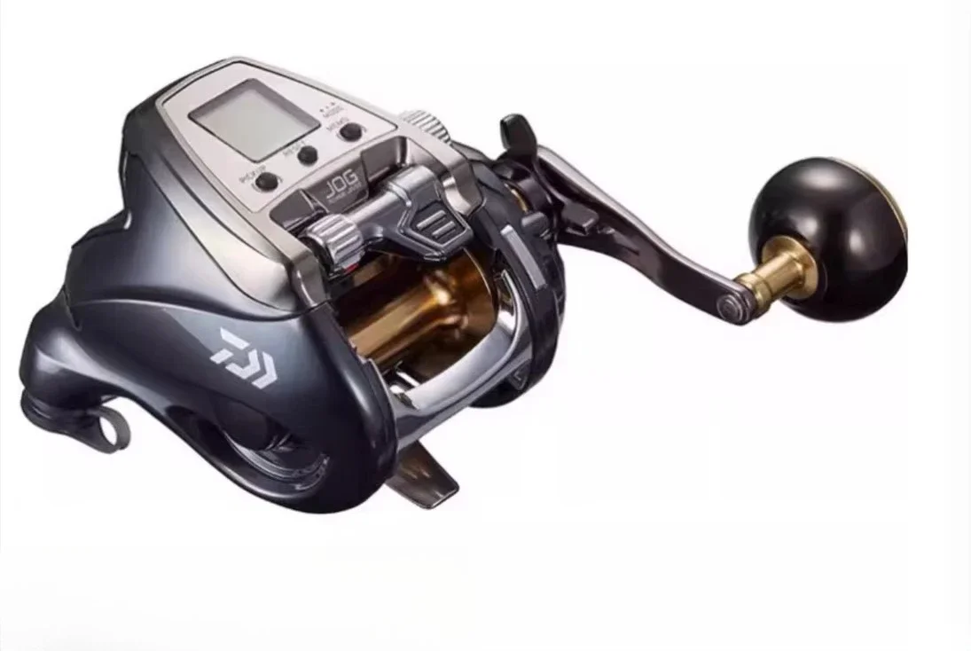 Japan Seaborg 500JP High Quality Drag Power Deep Sea Saltwater Spinning Big Game Electric Fishing Reel