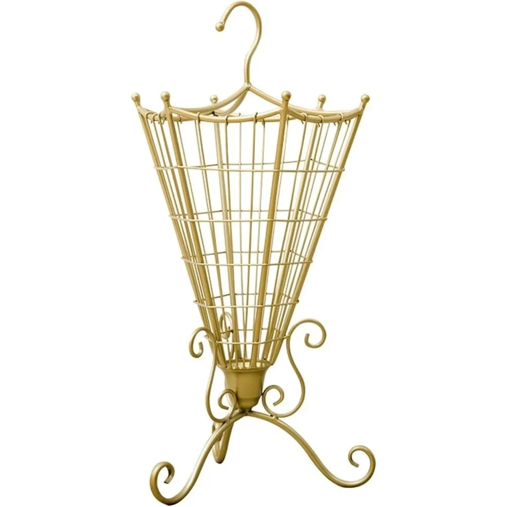 

Umbrella Holder,Umbrella Rack, Creative Umbrella-Shaped with Base for Entryway Outside Patio, Multipurpose Storage Rack