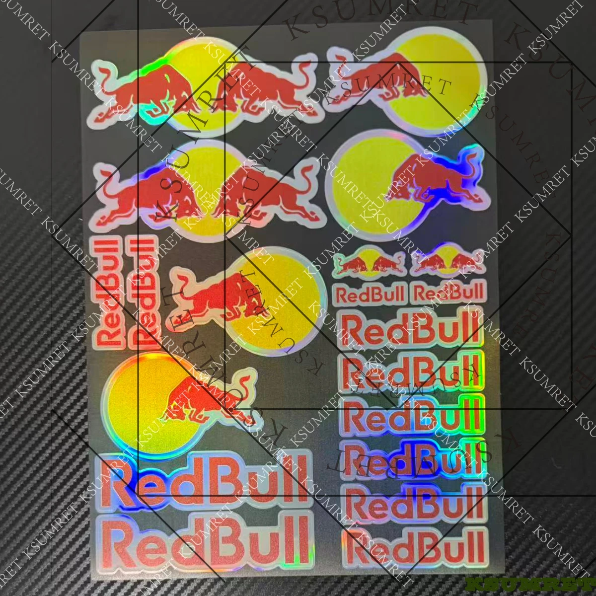 

Vinyl For Laser Red Bull Motorcycle Stickers Helmet Emblem Logo Tank Decals YAMAHA R1 R3 R6 HONDA CBR1000RR 600RR HRC
