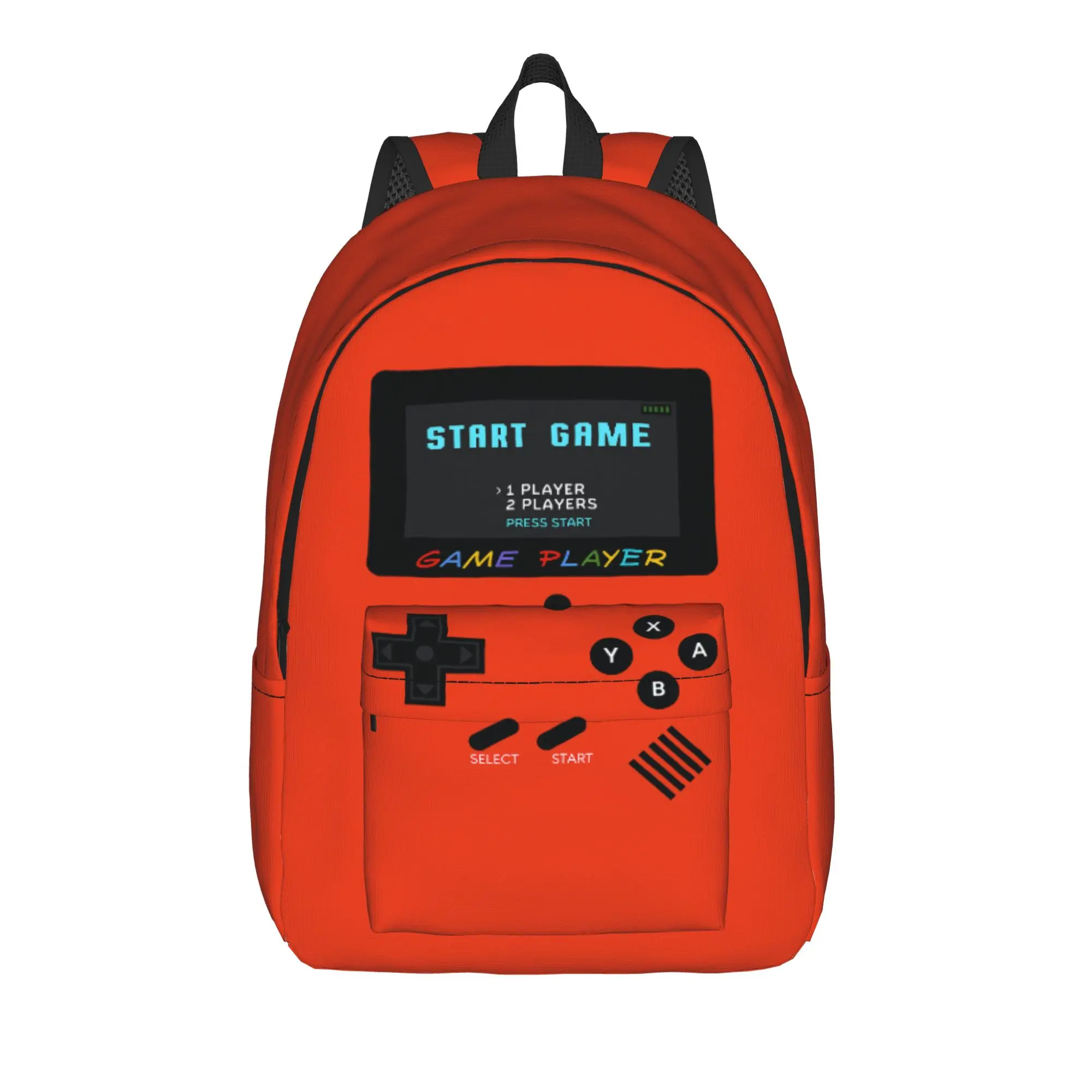 Video Game Gaming Controller Backpack for Men Women Cool Student Hiking Travel Daypack  Laptop Shoulder Bag Sports