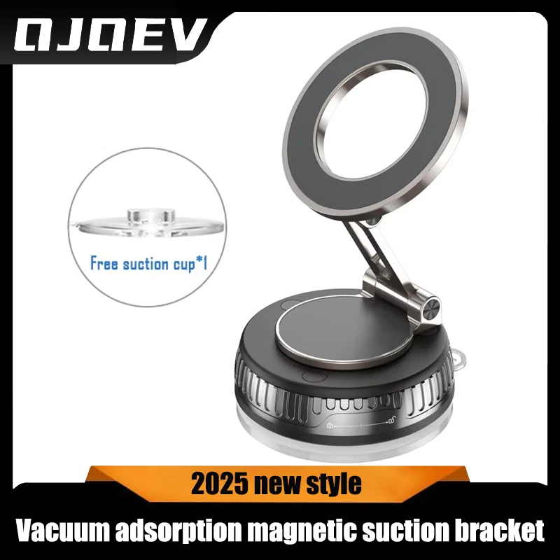 

The new magnetic mobile phone holder, portable, multi-function, foldable and rotating car holder