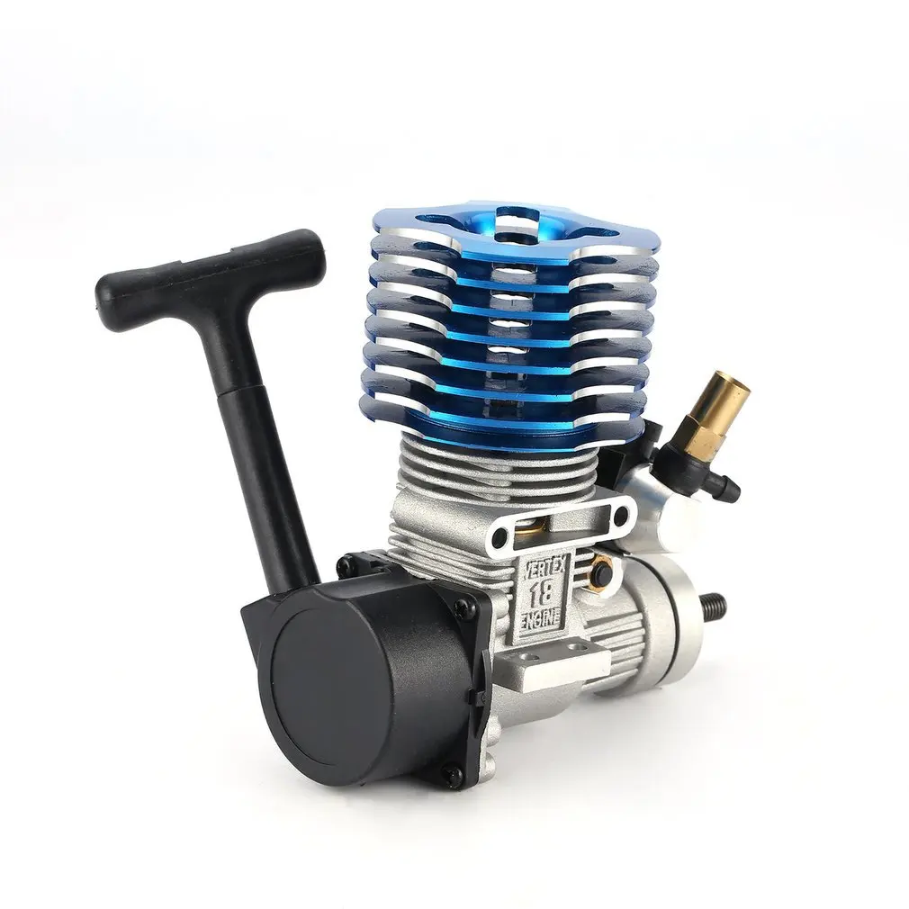 

VX 18 2.74CC Metal Pull Starter Engine for RC 1/10 HSP HPI Redcat Nitro Racing Car Off-Road Buggy Bigfoot Truck On-Road