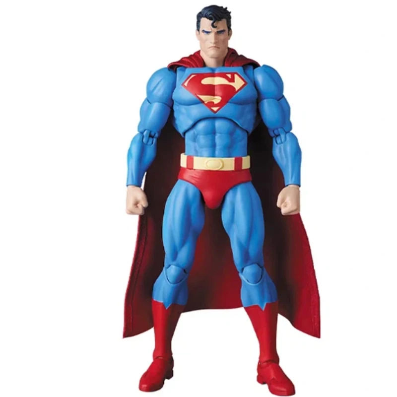 

CT Factory Mafex 117 Comic Hush Superman DC Justice League 1/12 Scale Articulated Action Figure PVC Collectible Model Toy