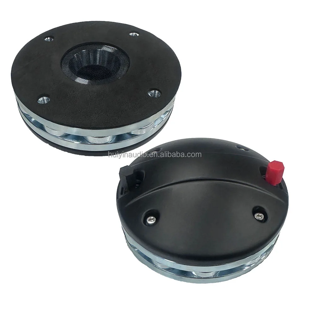 

Высокочастотный компрессионный драйвер HYT-65-001N с неодимовым магнитом, 2,5 дюйма, 200 Вт макс., 38 мм горловина, с титановой диафрагмой, для линейных массивов