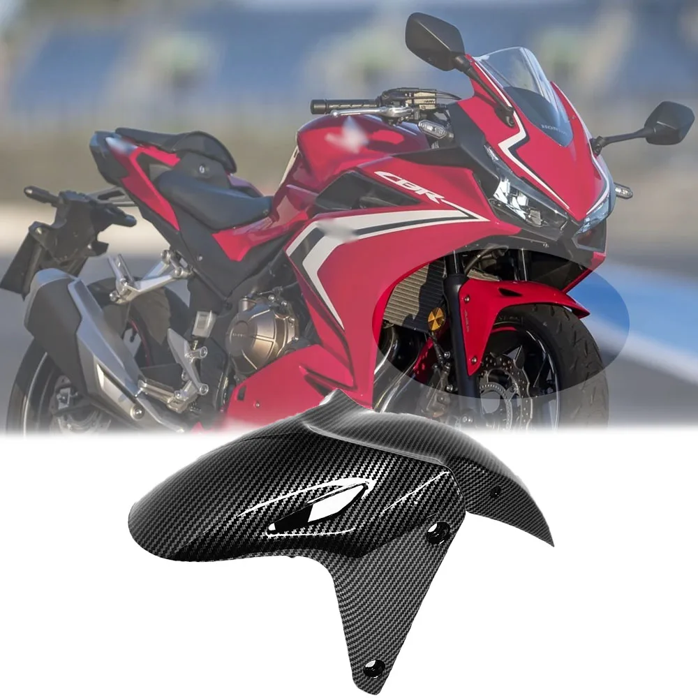 For HONDA CB500F-2013-2018 CBR500R-2016-2024 CBR500RR-2017-2018 Motorcycle Fairing Front Fender Mudguard Cover Cowl Panel