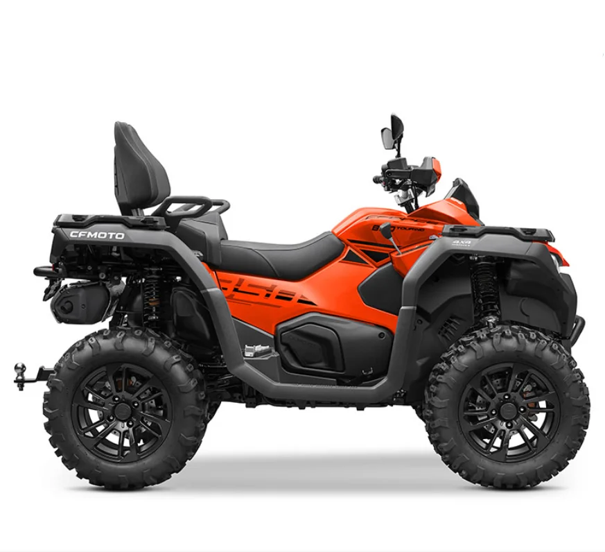 Original CF MOTO ATV 2024 Quad Bike ATV 4x4 CFORCE 850 TOURING 800cc Quad For Off Road