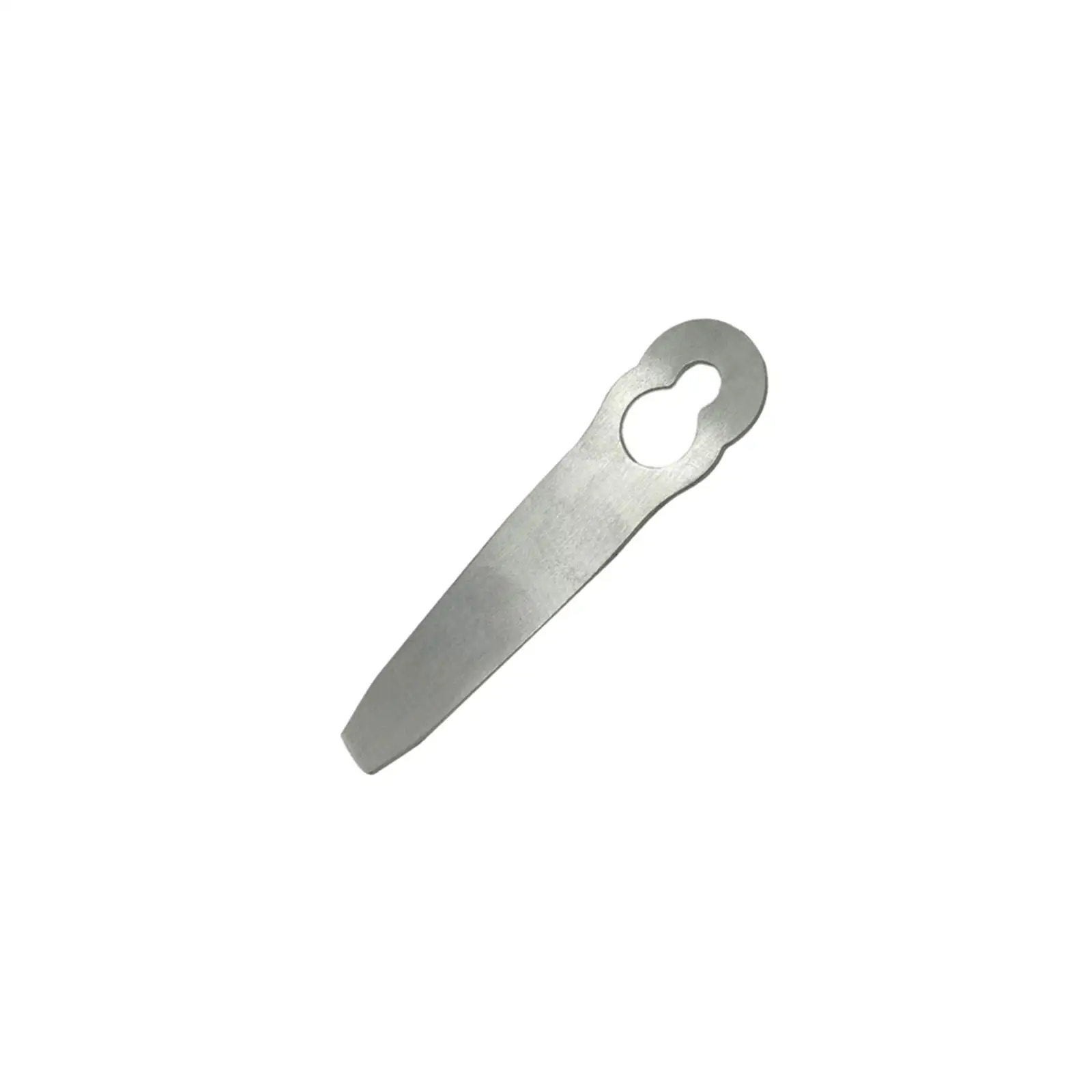 Premium Lawn Mower Knife Replacement Part 85mm Metal Blade for Garden Grass Cutter