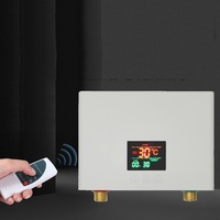 5500W 110V/220V Electric Water Heaters instant electric water heater product,water temperature controlled easily remote