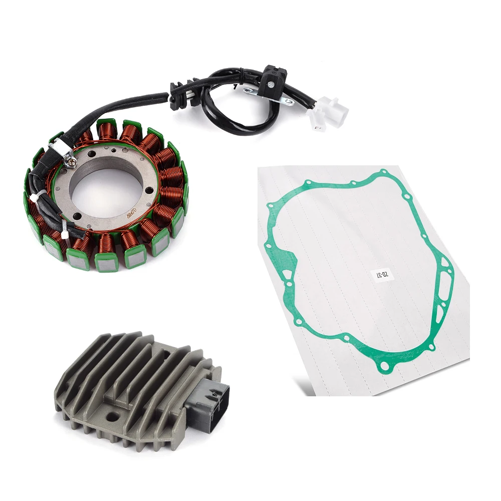 

Stator Coil Gasket Kit + Regulator for Yamaha XVS1100 Drag Star V-Star Custom XVS1100A Vstar Drag Star Classic BT1100 Bulldog