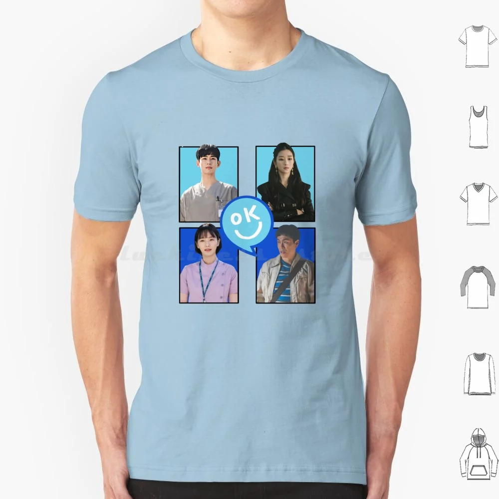 

It’s Okay To Not Be Okay T Shirt Men Women Kids 6xl It S Okay To Not Be Okay Kdrama Korean Drama I M Psycho But It S Okay I M