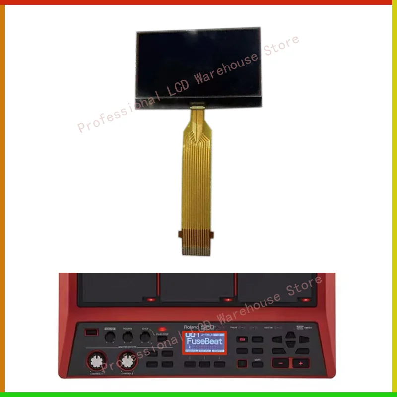 

ЖК-экран для Roland SPD-SX SPDSX Замена матричного ЖК-экрана без подсветки