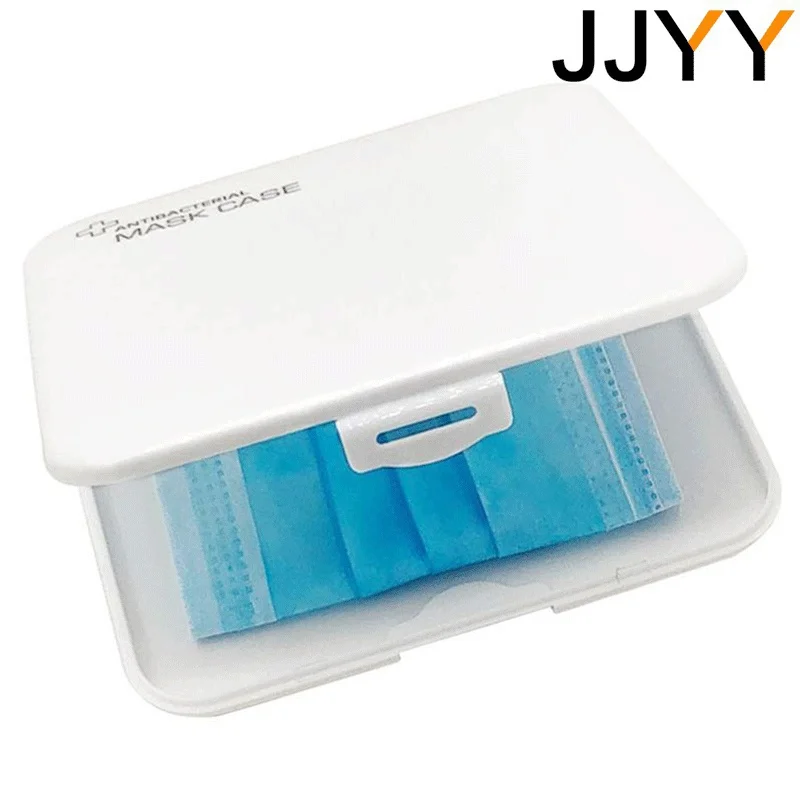 Waterproof Portable PP Mask Storage Box Household Dustproof Organizer Container for Travel