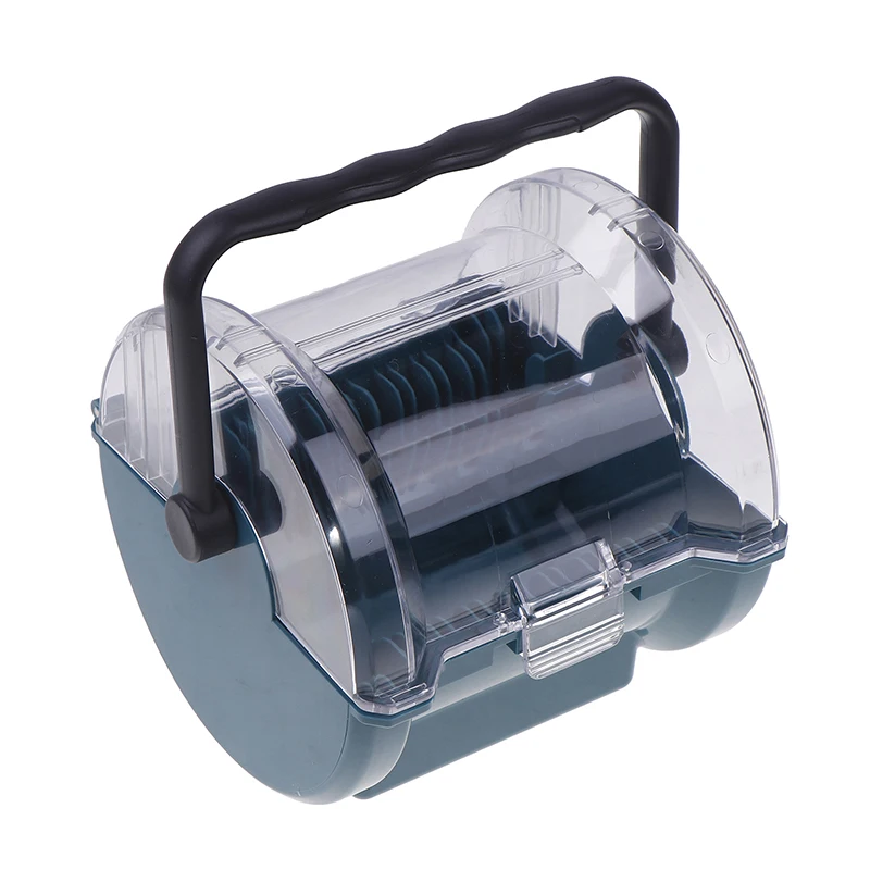 ForMakita Grinding Blade Box Angle Grinde Saw Blade Storage Case Cutting Disc Portable Tool Box Plastic Blade Boxes D-63862 3