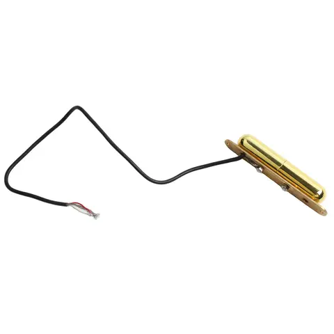 Replacement Electric Guitar Pickup Featuring Unique Lipstick Tube Design and Premium Material for Retro Aesthetic
