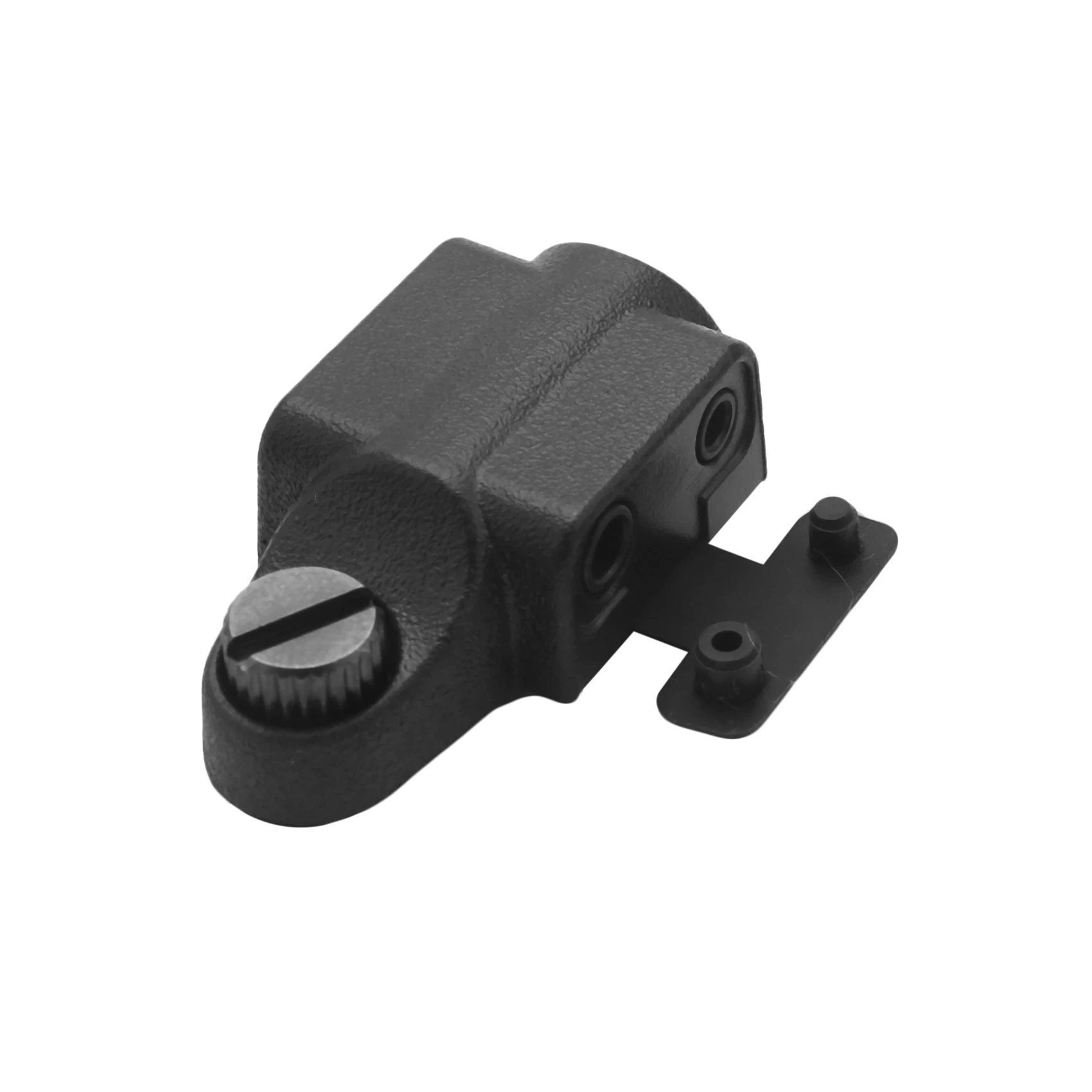 Y17A Audio Adaptor for HD1 GP328Plus RT29 RT48 RT82 Connector for 2 PIN
