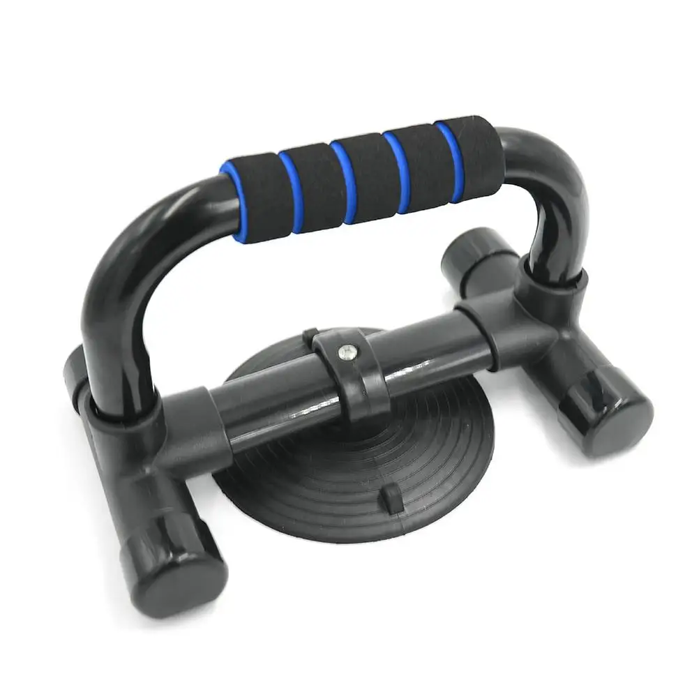 

Grip Bar Crunches Fitness Tool with Suction Cup Building H- Blue