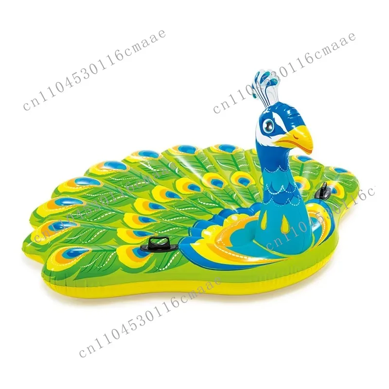 Flotador inflable para piscina de agua con isla flotante INTEX 57250