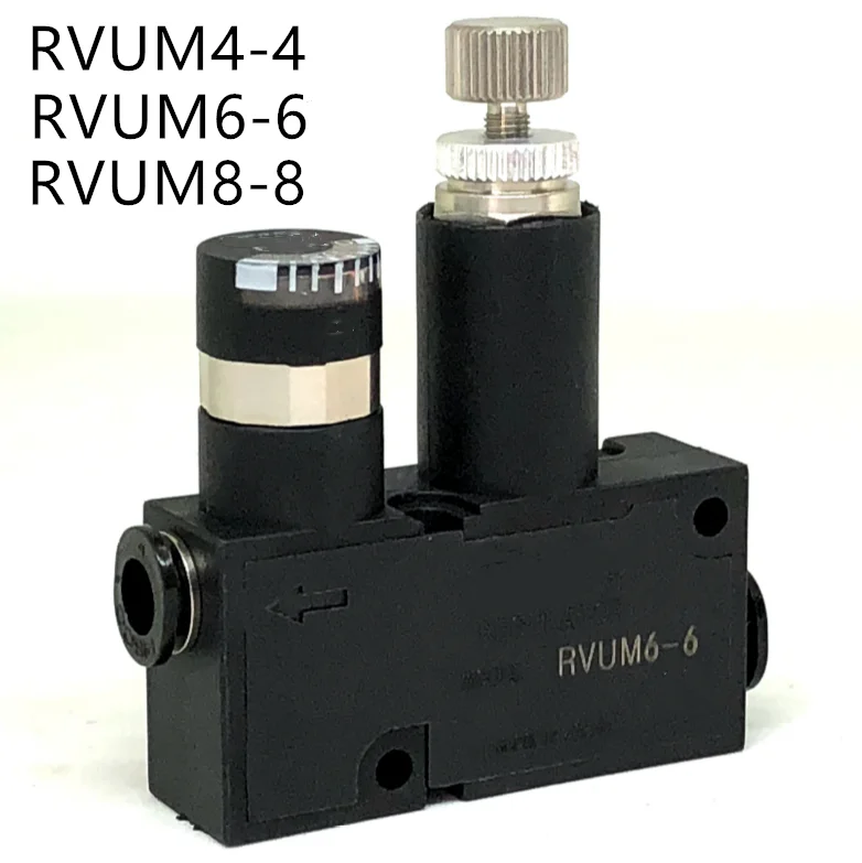RVUM 미니 압력 조절 밸브: 정확한 압력 제어를 위한 최적의 선택