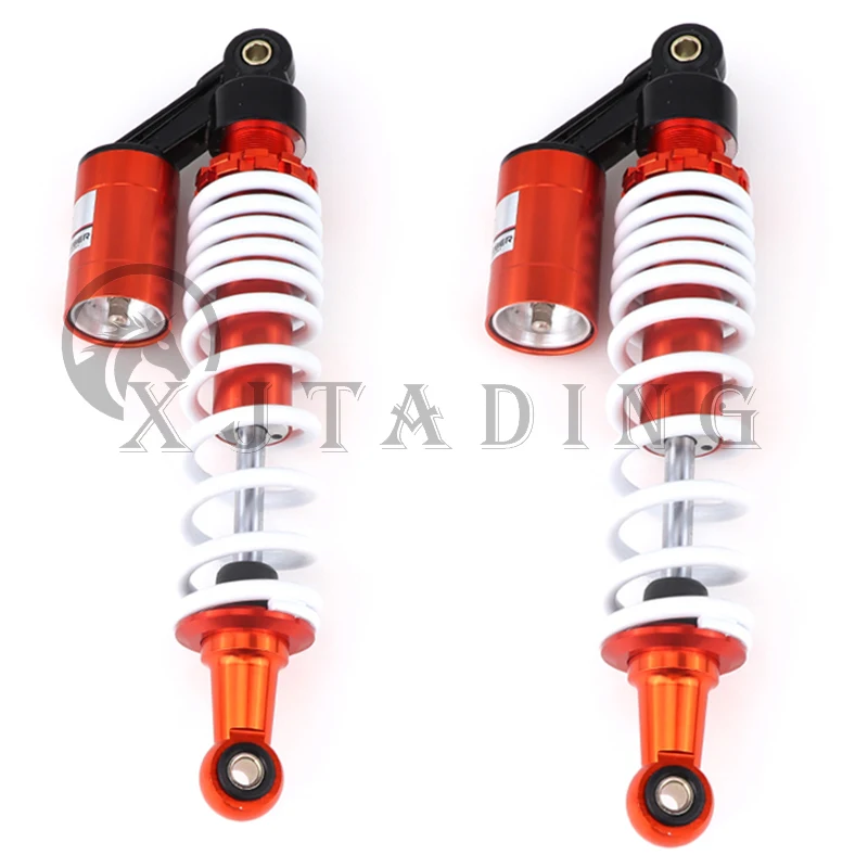 

Motorcycle 285mm/325mm/350mm damping adjustable front/rear shock absorber suitable For 150cc-250cc ATV UTV Buggy Quad bike parts