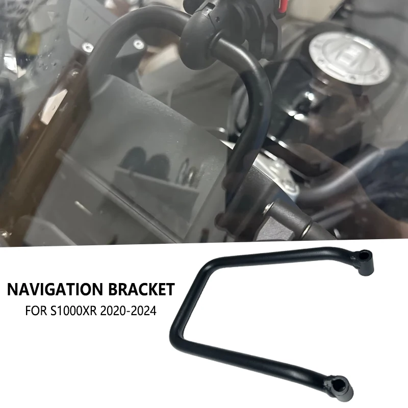 

For BMW S1000XR S1000 XR S 1000XR S 1000 XR 2020-2024 Motorcycle Accessories Mobile Phone Holder GPS Plate Navigation Bracket