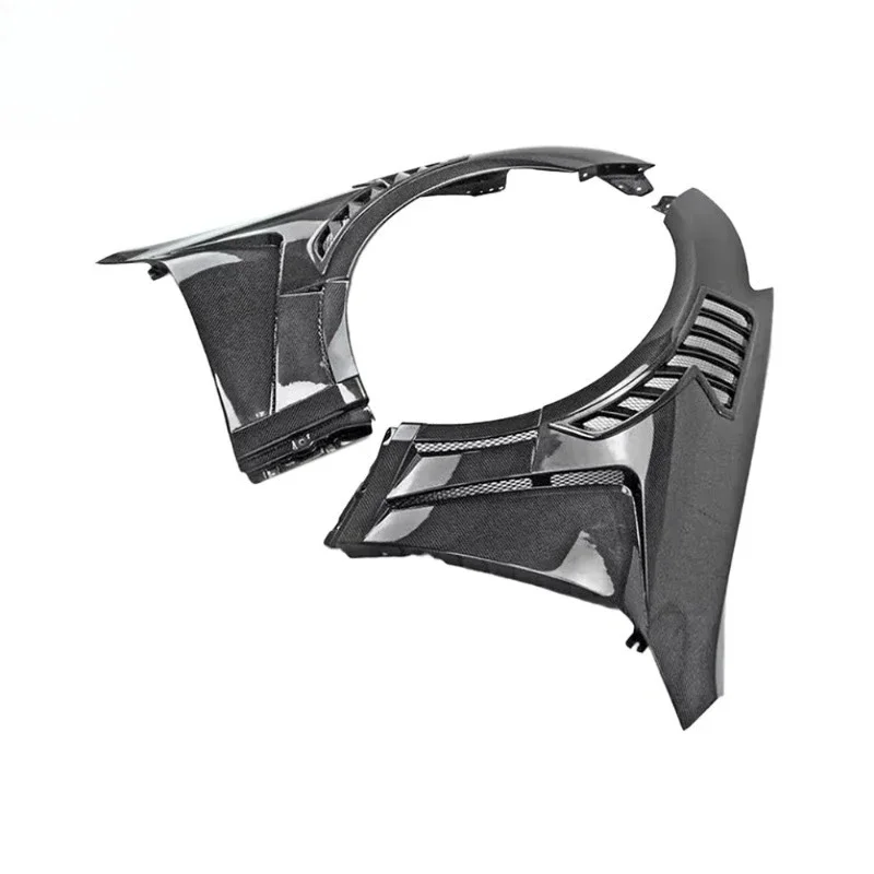 EPA2- Style Wet Carbon Fiber Front Fender for Skyline CPV35 Infiniti G35 G35S Coupe