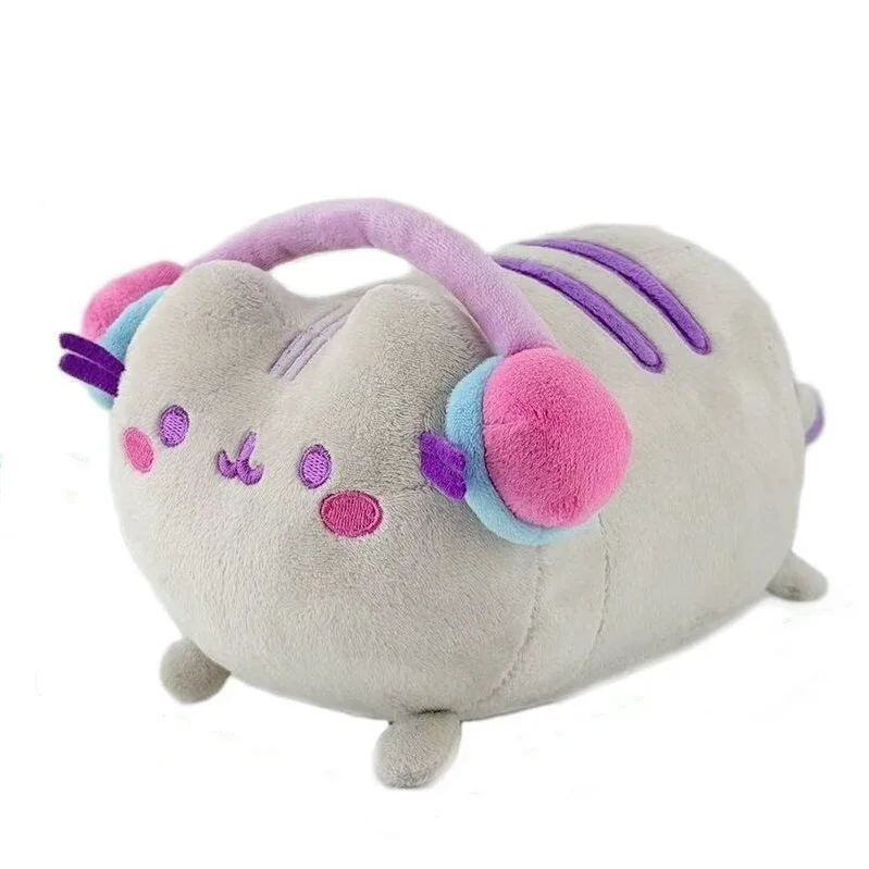 Pusheen Kawaii Plüschtier Donut Einhorn Raumdekoration Anime Kartoffelchip Eiscreme Pizza Kuchen Katze Stofftier Puppen Geschenk