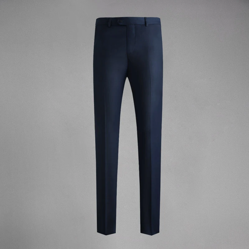 

Mes's Suits 100% wool Pure Half-canvas Single Breasted 2-Pieces Jacket Pants Casual Business Custom Made High Quality Wedding