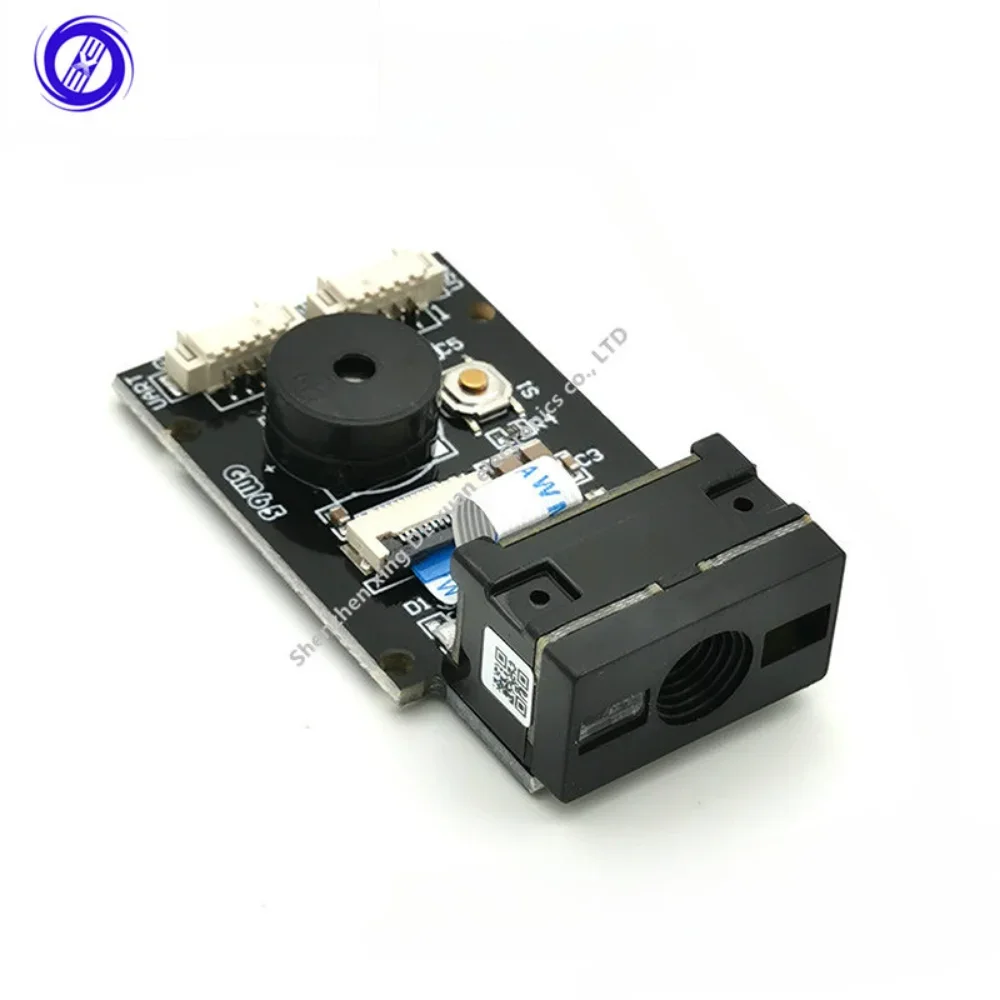 GM65 1D 2D Barcode Scanner Bar Code Reader QR Code Reader Module CMOS With Cable USB2.0 UART CMOS
