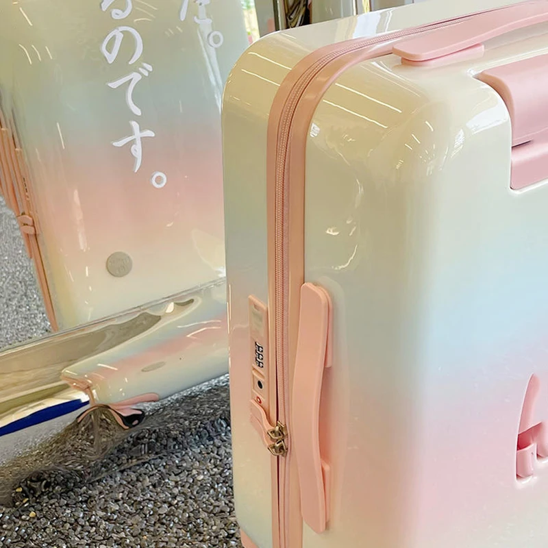 High appearance horizontal pull bar luggage Female boarding box 20 \