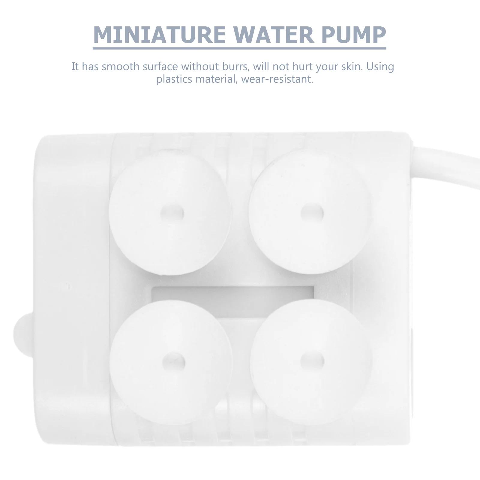 

Mini Submersible Water Pump Usb Powered For Aquarium Fish Tank Fountain Small Pond Pump Outdoor Water Garden Hydroponic