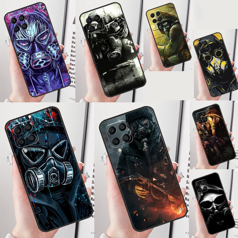 Skull Gas Mask For …