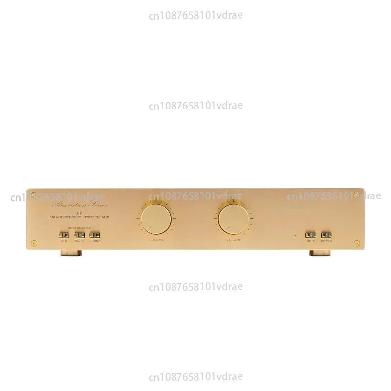 FM288 Collection-grade Hifi Fever Tube Pre-amplifier, High-end Pure Bile Machine, Singing and Playing