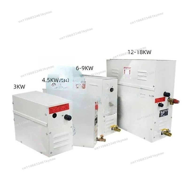 For Swimming Pool Steam Engine Commercial Electric Heating Household Wet Sweat Steam Sauna Equipment Steam Generator