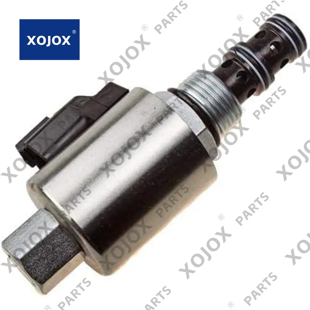 

XOJOX Transmission Stop Solenoid 25-220992 25220992 for JCB Backhoe Loader 3CX 4CX 4CX444 Super 4CN-4WS PC 215-PC 3C Plus (91HP)
