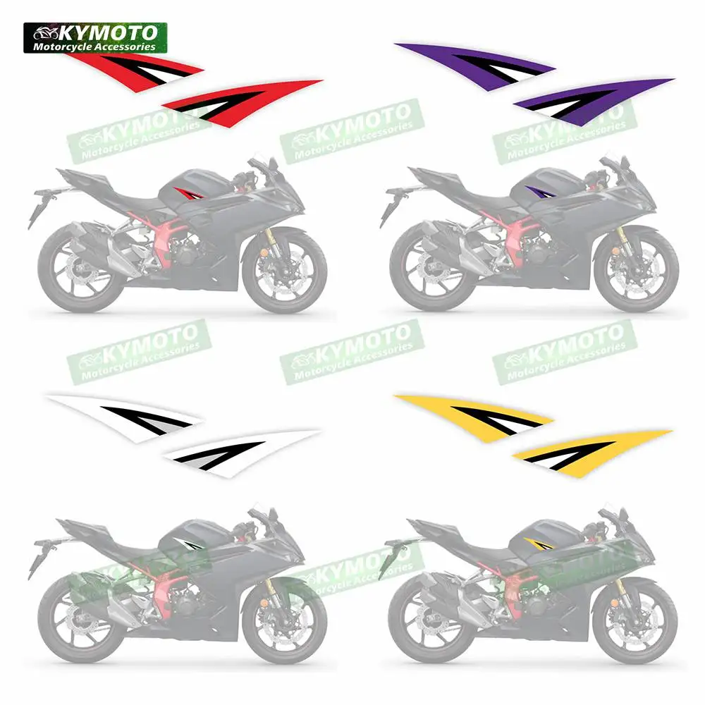 

For Honda CBR250RR CBR250RR 2017 2018 2019 2020-2024 motorcycle accessories fuel tank decorative stickers reflective stickers