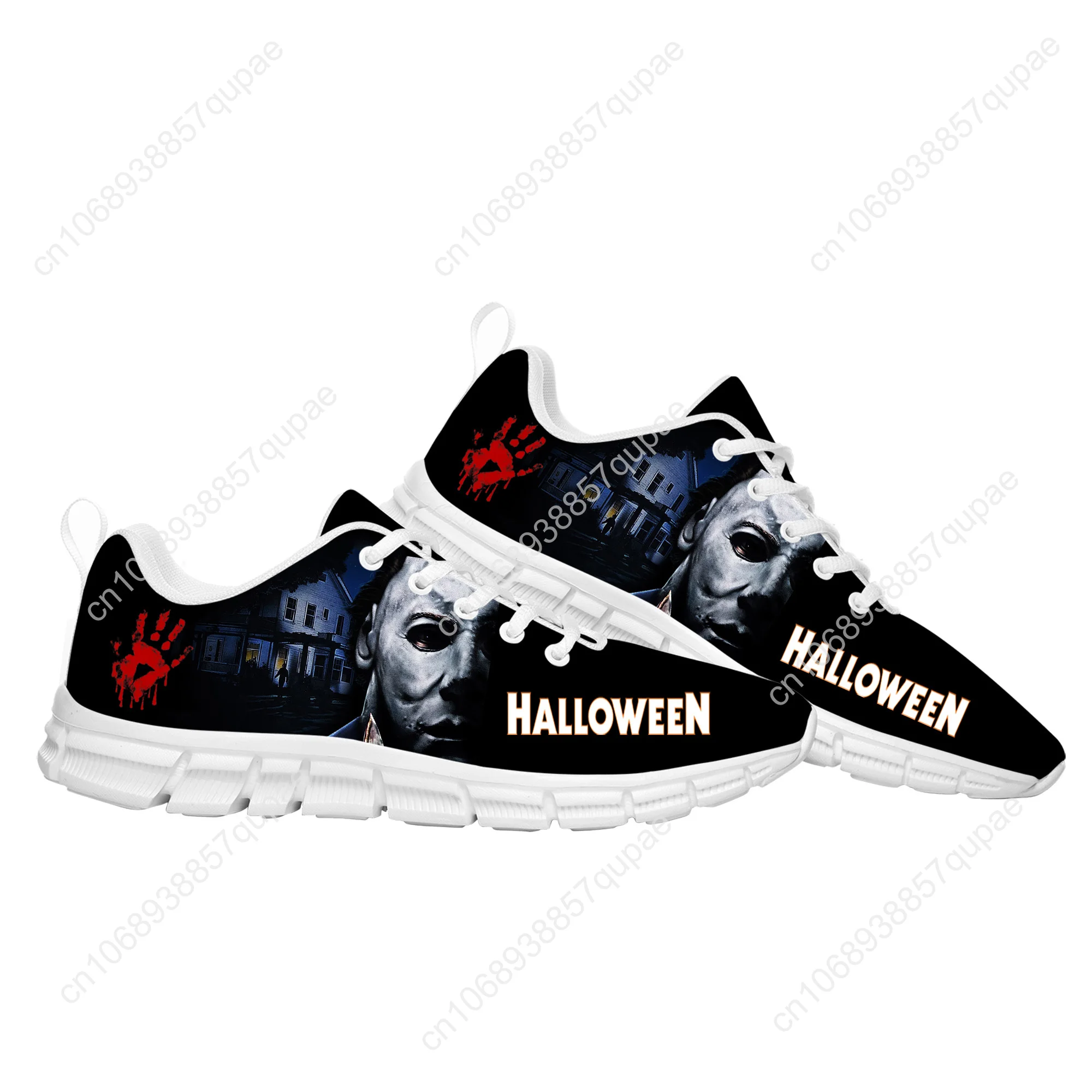 Michael Myers Halloween Killer Sports Shoes Mens Womens Teenager Sneakers Lightweight Fashion Casual Sneaker Custom Built Shoes