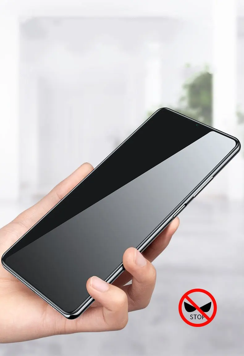 Datenschutz-Displayschutzfolie für Xiaomi 17, gehärtetes Glas, Xiaomi 17 Anti-Spy-Schutzfolie für Xiaomi 17 – Detail 2