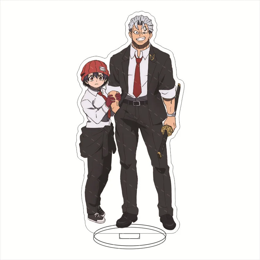 أوندد أونلاك ‌   حامل أكريليك نموذج لوحة الديكور الأصالة مكتب الشكل عرض المشجعين هدية الكرتون رئيس المنتجات الكلاسيكية