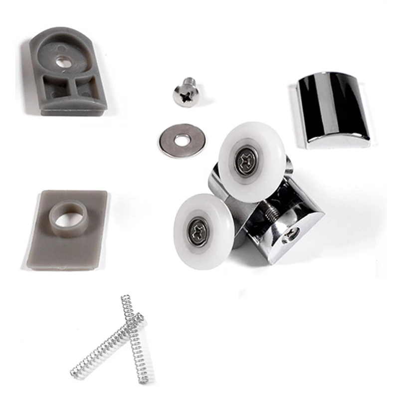 Simplified Installation Process With Dual Wheel System For Sliding Showers Featuring Reliable And Efficient Movement Mechanics