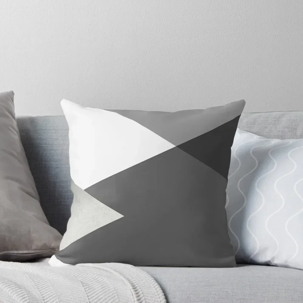 

Geometrics II - grey charcoal silver Throw Throw Pillow Cushion Child pillow