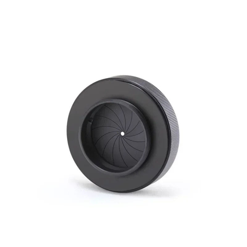 Imagem -02 - Câmera Microscópio de Diafragma de Íris Visão Noturna Módulo de Retrofit Pvs Faça Você Mesmo Anel Adaptador M30 a M37 1.526 mm