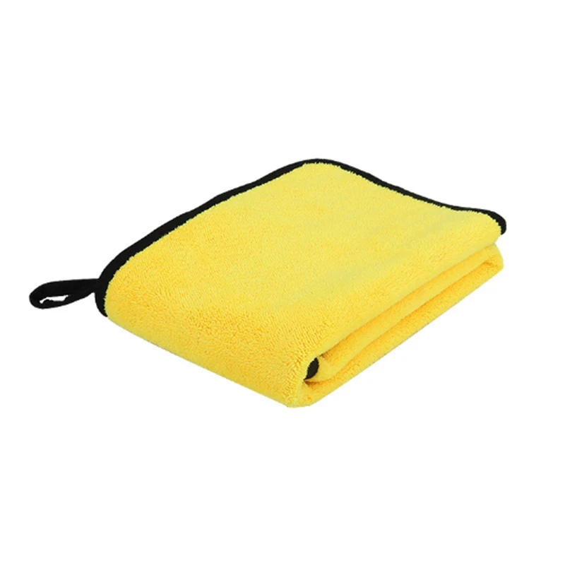 

New Thick Plush Microfiber Towel Car Wash Accessories Super Absorbent Car Cleaning Detailing Cloth Auto Care Drying Towels