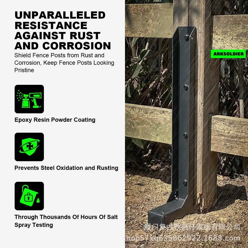 Garden Fence Repair Tool Kit Fence Anchor Ground Nail 1pcs