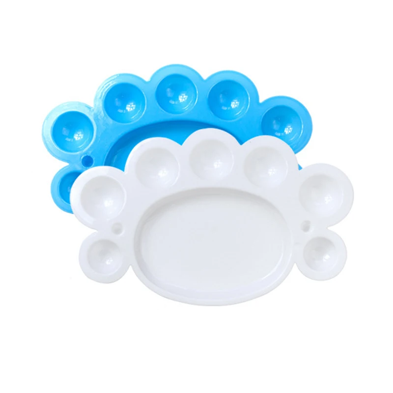 ชุดของเล่นเพื่อการศึกษาพิมพ์ฟองน้ำตราประทับฟองน้ำสำหรับเด็กชุดอุปกรณ์ระบายสีกราฟฟิตีของเล่นเพื่อการศึกษาปฐมวัย