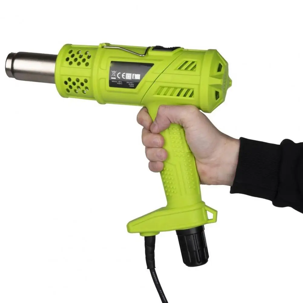 Lightweight Weed Removal Tool Electric Weed Burner Wand with Adjustable Temperature Portable Uk Plug Safe to Use for Gardening